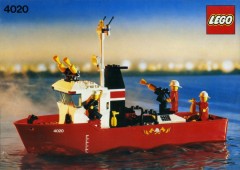 LEGO Boats 4020 Fire Fighter