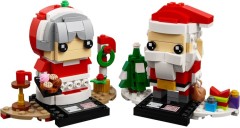 LEGO BrickHeadz 40274 Mr. & Mrs. Claus