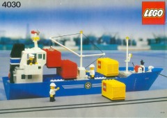 LEGO Boats 4030 Cargo Carrier