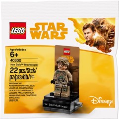 LEGO Star Wars 40300 Han Solo Mudtrooper