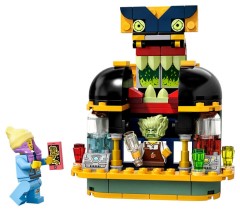LEGO Hidden Side 40336 Newbury Juice Bar