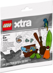 LEGO Xtra 40341 Sea Accessories