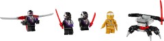 LEGO Ninjago 40374 Golden Zane Accessory Set 