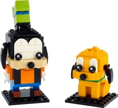 LEGO BrickHeadz 40378 Goofy & Pluto
