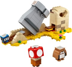 LEGO Super Mario 40414 Monty Mole & Super Mushroom Expansion Set