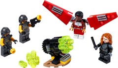LEGO Marvel Super Heroes 40418 Falcon & Black Widow Team-Up