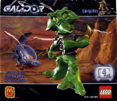 LEGO Galidor 4044 Euripides