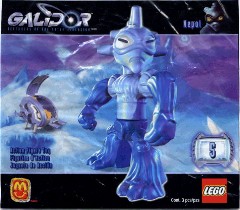 LEGO Galidor 4045 Nepol