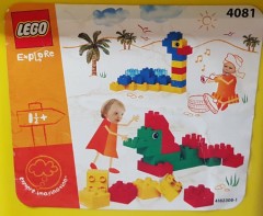 LEGO Explore 4081 Brick Bucket Small