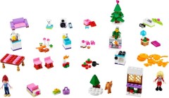 LEGO Friends 41040 Friends Advent Calendar