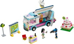 LEGO Friends 41056 Heartlake News Van