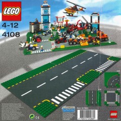 LEGO Town 4108 Road Plates, Junction