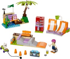 LEGO Friends 41099 Heartlake Skate Park