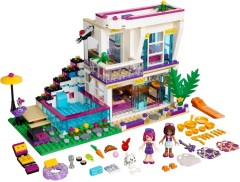 LEGO Friends 41135 Livi's Pop Star House