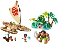 LEGO Disney 41150 Moana's Ocean Voyage