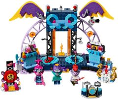LEGO Trolls: World Tour 41254 Volcano Rock City Concert