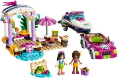 LEGO Friends 41316 Andrea's Speedboat Transporter