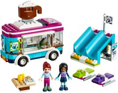 LEGO Friends 41319 Snow Resort Hot Chocolate Van