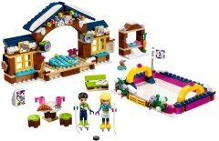 LEGO Friends 41322 Snow Resort Ice Rink