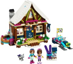 LEGO Friends 41323 Snow Resort Chalet