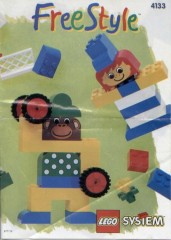 LEGO Freestyle 4133 Freestyle Bucket, 3+