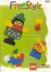 LEGO Freestyle 4135 Freestyle Canister, 3+