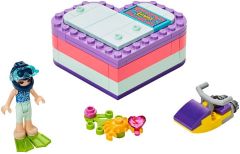 LEGO Friends 41385 Emma's Summer Heart Box