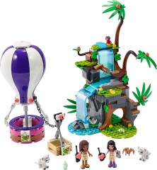 LEGO Friends 41423 Tiger Hot Air Balloon Jungle Rescue