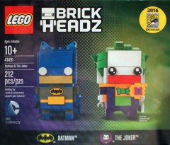 LEGO BrickHeadz 41491 Batman & The Joker