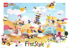 LEGO Freestyle 4151 Girl's Freestyle Set, 5+
