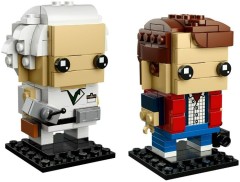 LEGO BrickHeadz 41611 Marty McFly & Doc Brown