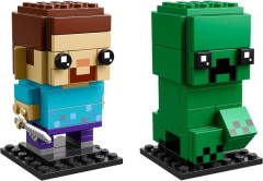 LEGO BrickHeadz 41612 Steve & Creeper
