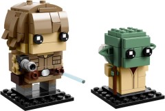 LEGO BrickHeadz 41627 Luke Skywalker & Yoda