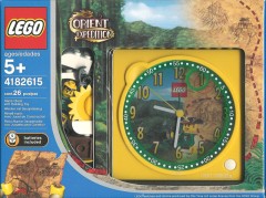 LEGO Gear 4182615 Orient Expedition Clock