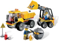 LEGO City 4201 Loader and Tipper