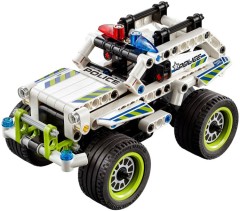 LEGO Technic 42047 Police Interceptor