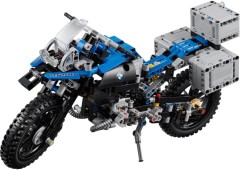 LEGO Technic 42063 BMW R 1200 GS Adventure