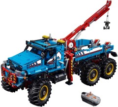 LEGO Technic 42070 6x6 All Terrain Tow Truck
