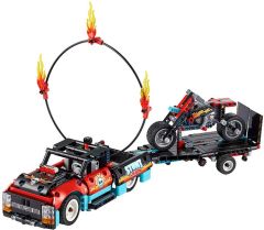 LEGO Technic 42106 Stunt Show Truck and Bike