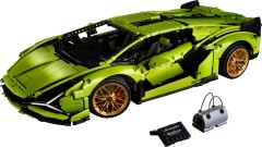 LEGO Technic 42115 Lamborghini Sián FKP 37