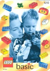 LEGO Basic 4212 Basic Building Set, 3+