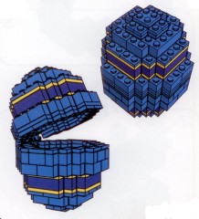LEGO Promotional 4212852 Easter Egg Blue