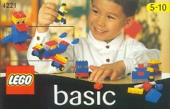 LEGO Basic 4221 Basic Building Set, 5+