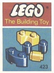 LEGO System 423 Curved and Round Bricks (The Building Toy)