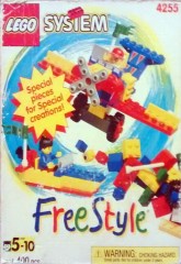 LEGO Freestyle 4255 Backpack Set Blue