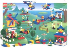 LEGO Freestyle 4267 Blue Bucket