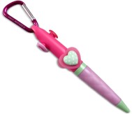 LEGO Gear 4271396 Heart Carabiner Pen