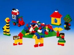 LEGO Freestyle 4273 Play Table Set