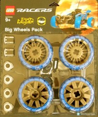 LEGO Racers 4286024 Dirt Crusher Big Wheels Pack
