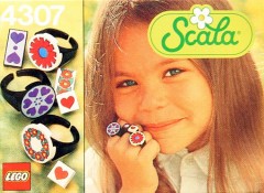 LEGO Scala 4307 Rings